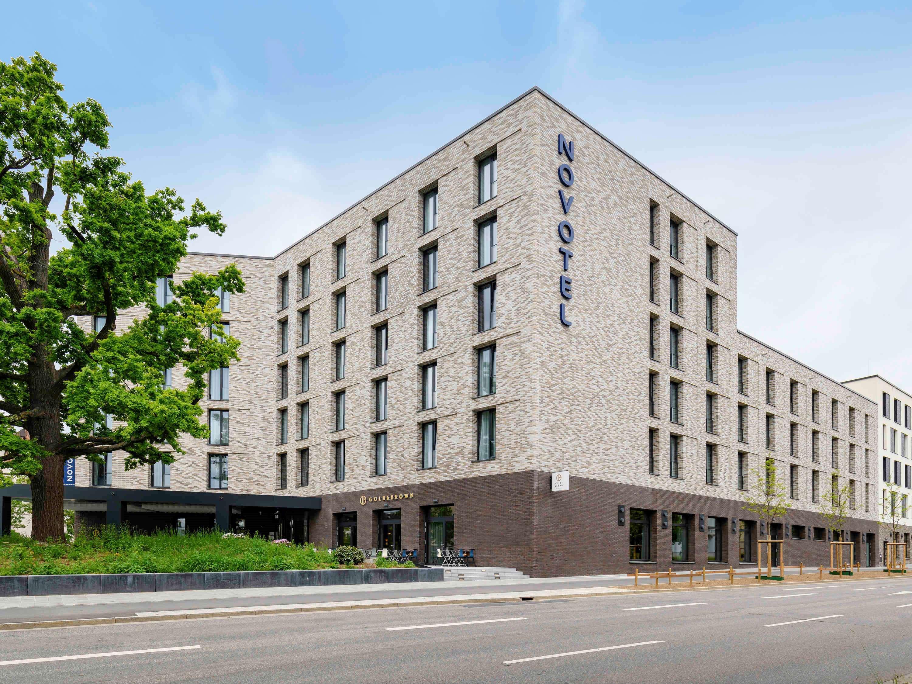Novotel Regensburg Zentrum מראה חיצוני תמונה