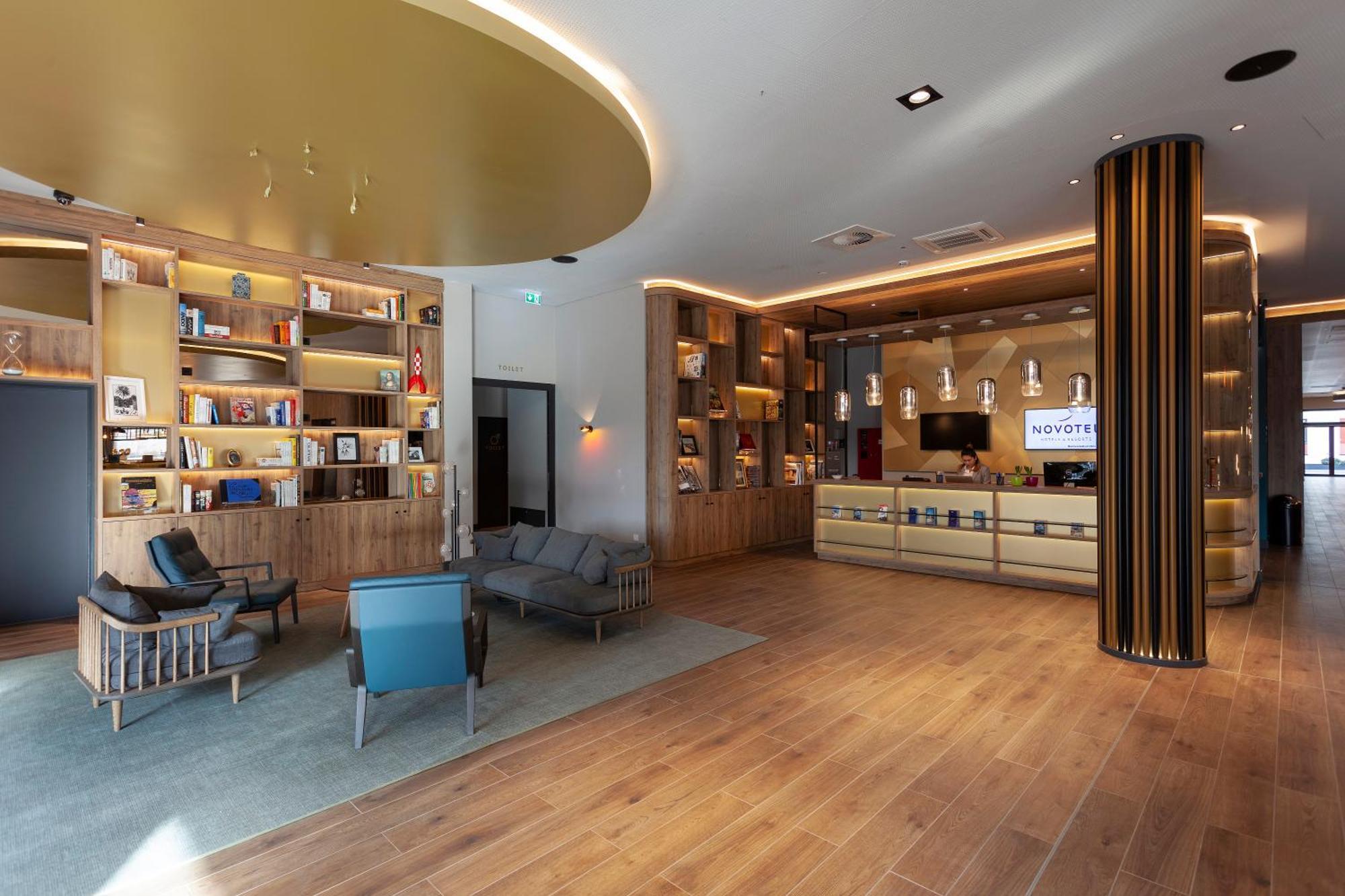 Novotel Regensburg Zentrum מראה חיצוני תמונה
