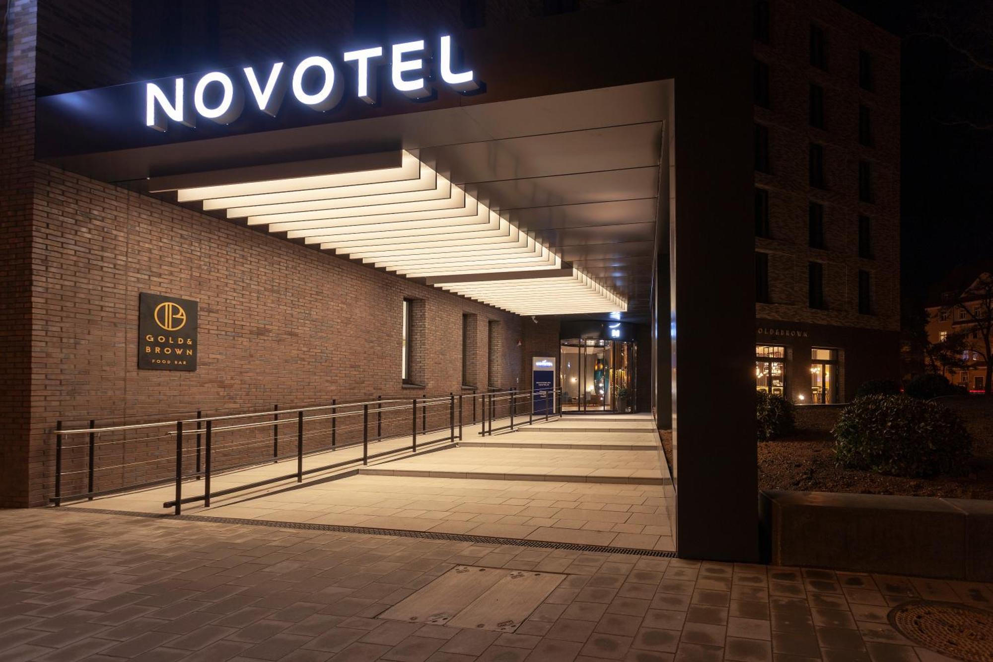 Novotel Regensburg Zentrum מראה חיצוני תמונה